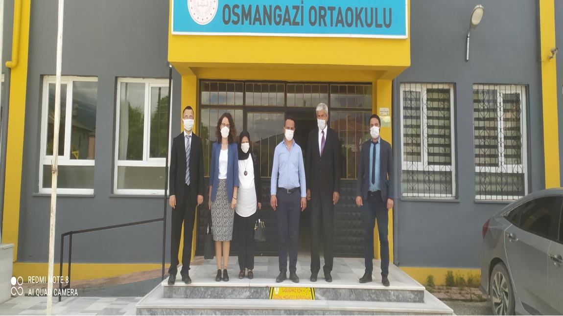 Osmangazi Ortaokulu Ziyaretimiz